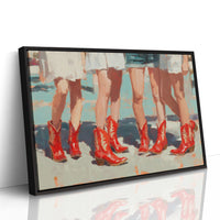 Dancing Feet Beneath the Sun