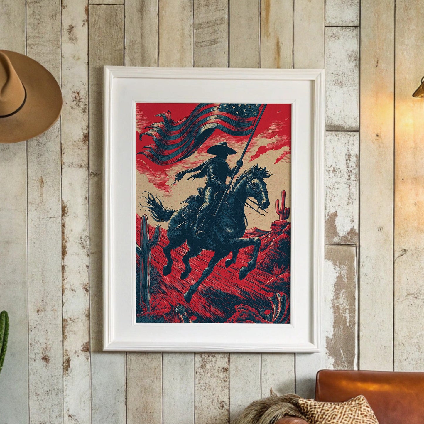 Crimson Riders Claim Western Skies