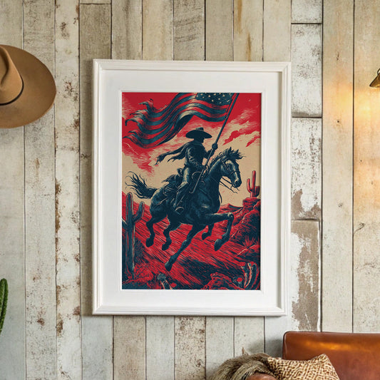 Crimson Riders Claim Western Skies