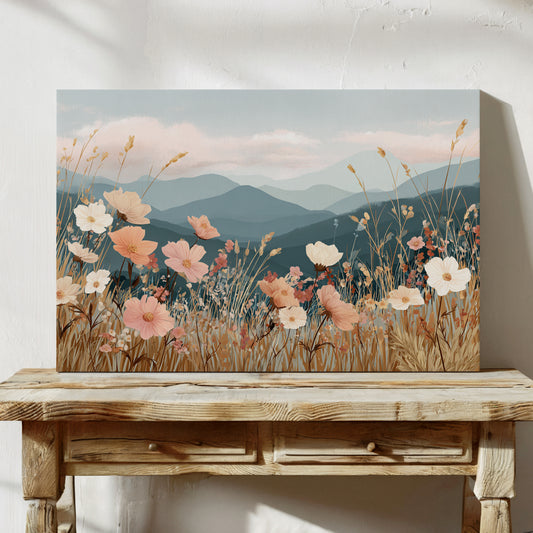 Mountain Cosmos Dance In Dawn