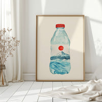 Mount Fuji In A Bottle