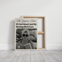 Vintage Glamour Speaks Volumes