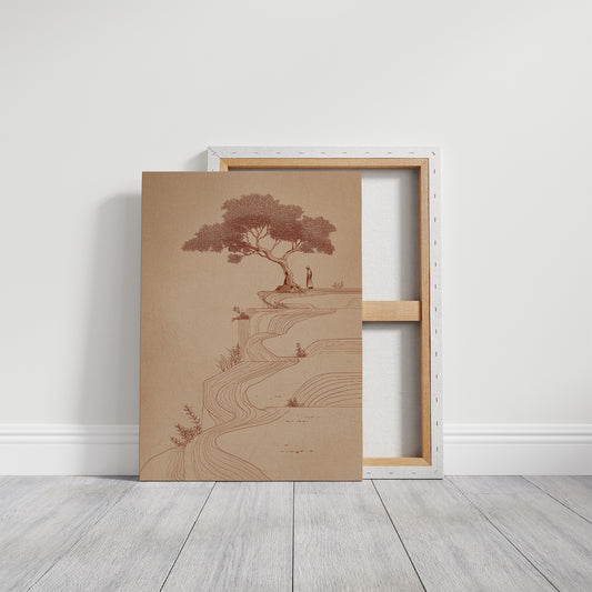 Solitary Oak Maps The Valley