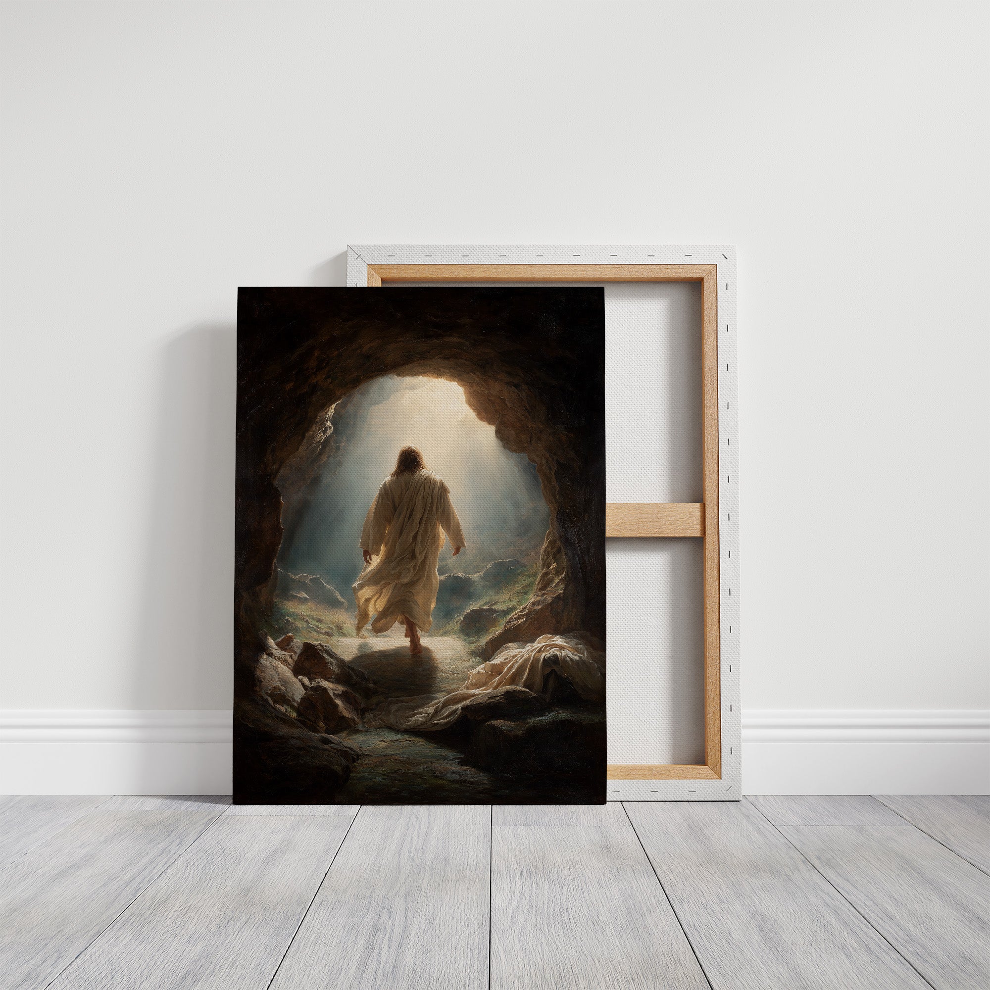 Emergence From Darkness Into Light