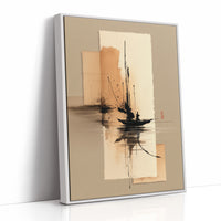 Ink Flows Like Morning Thoughts