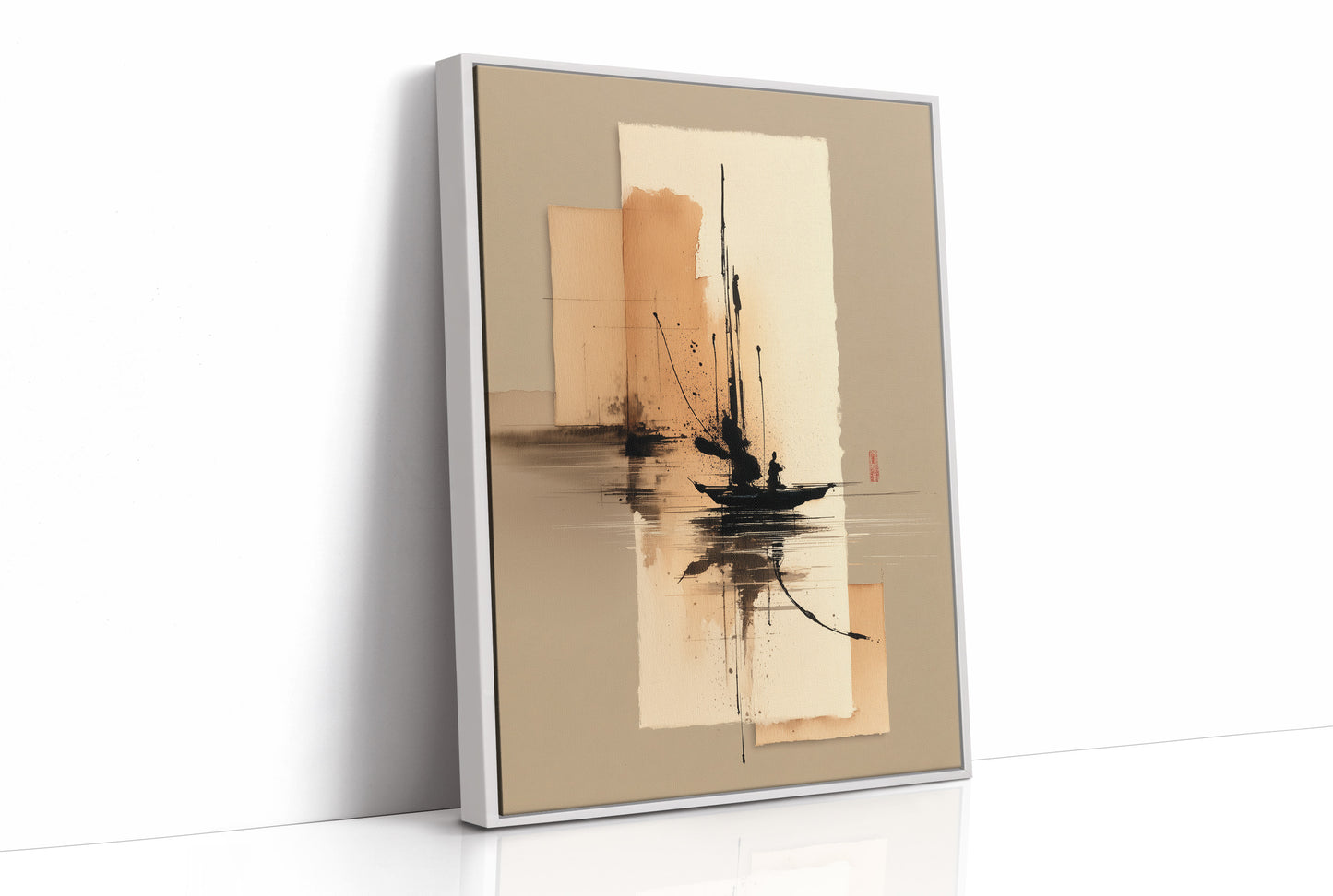 Ink Flows Like Morning Thoughts