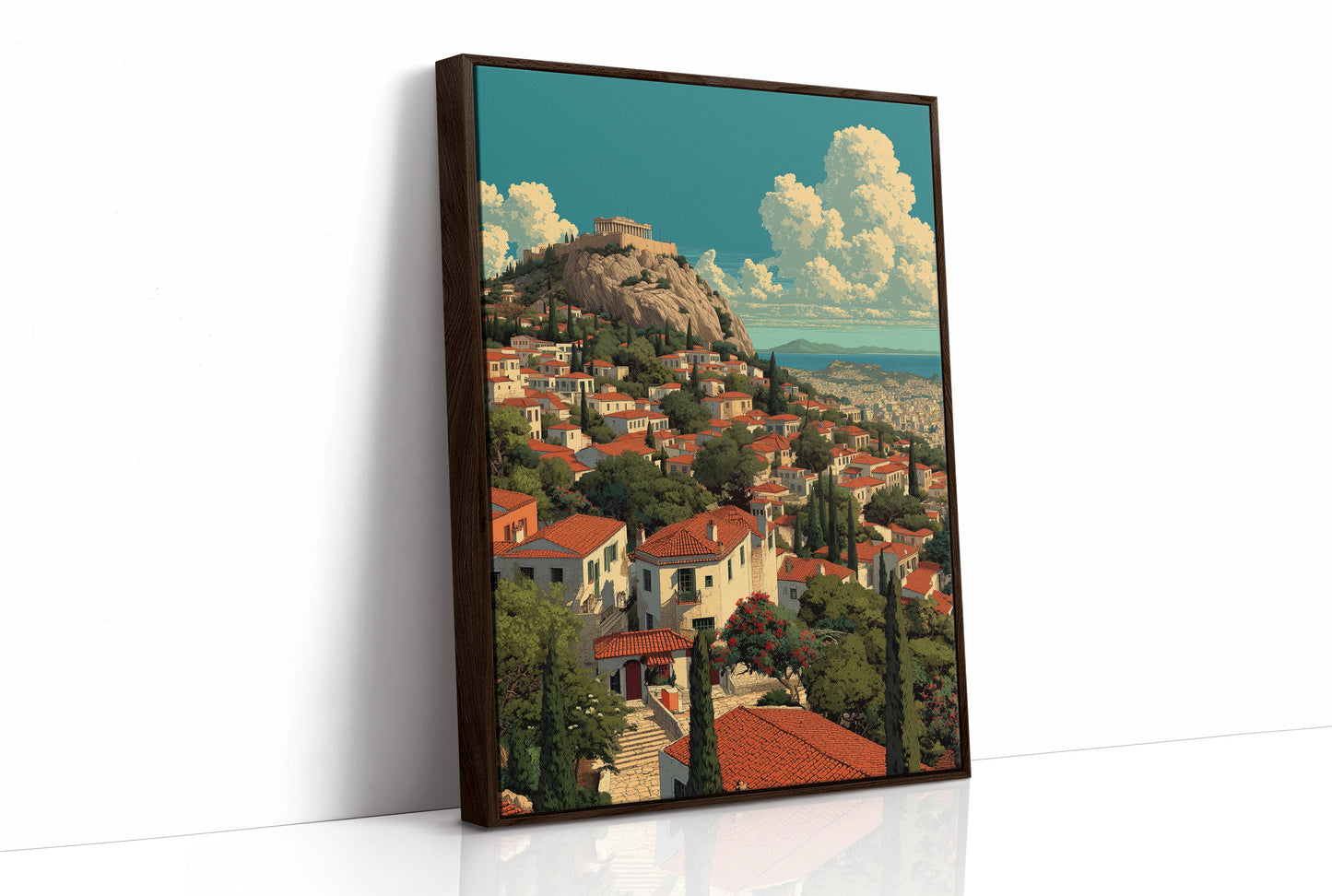 Athens Never Looked Down
