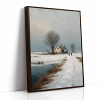 Along the Frozen Road