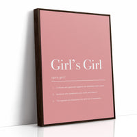 Definition: Girl's Girl