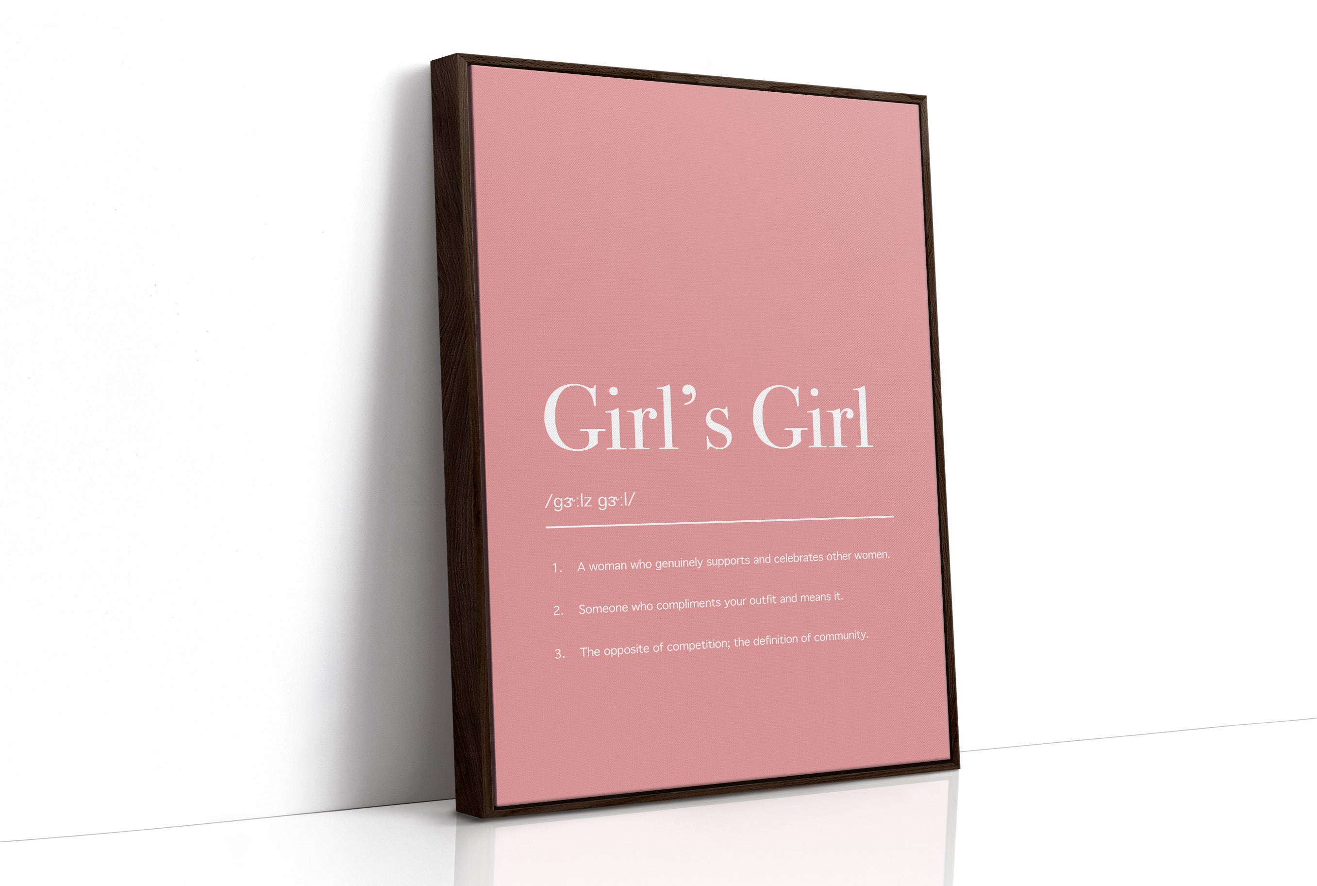 Definition: Girl's Girl