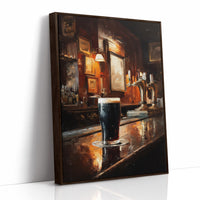 Pint in Golden Light