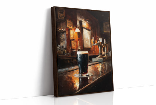 Pint in Golden Light