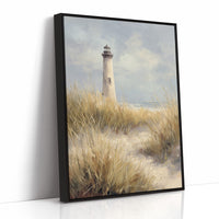 Sentinel Among Golden Dunes