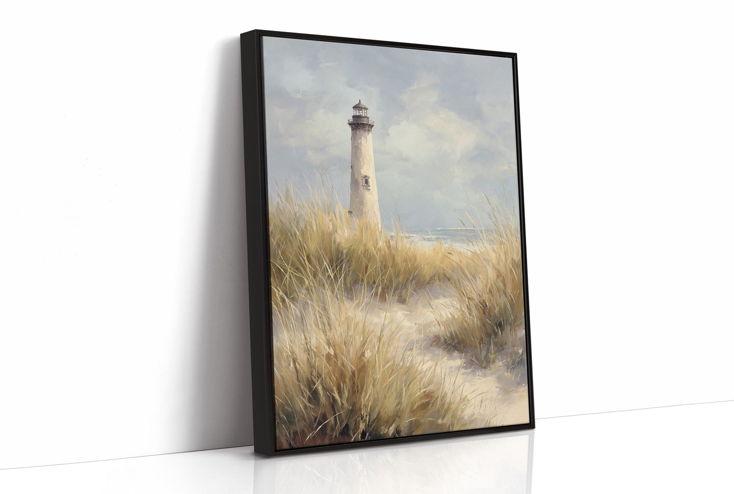 Sentinel Among Golden Dunes