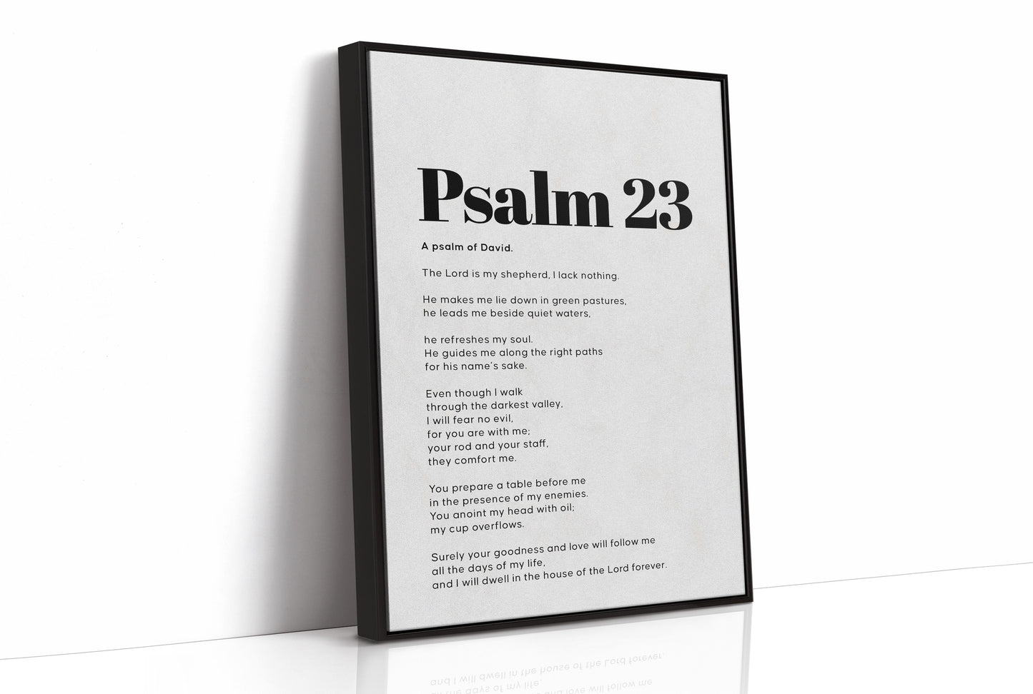 Sacred Words On Morning Wood