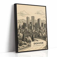 Denver Meets the Divide