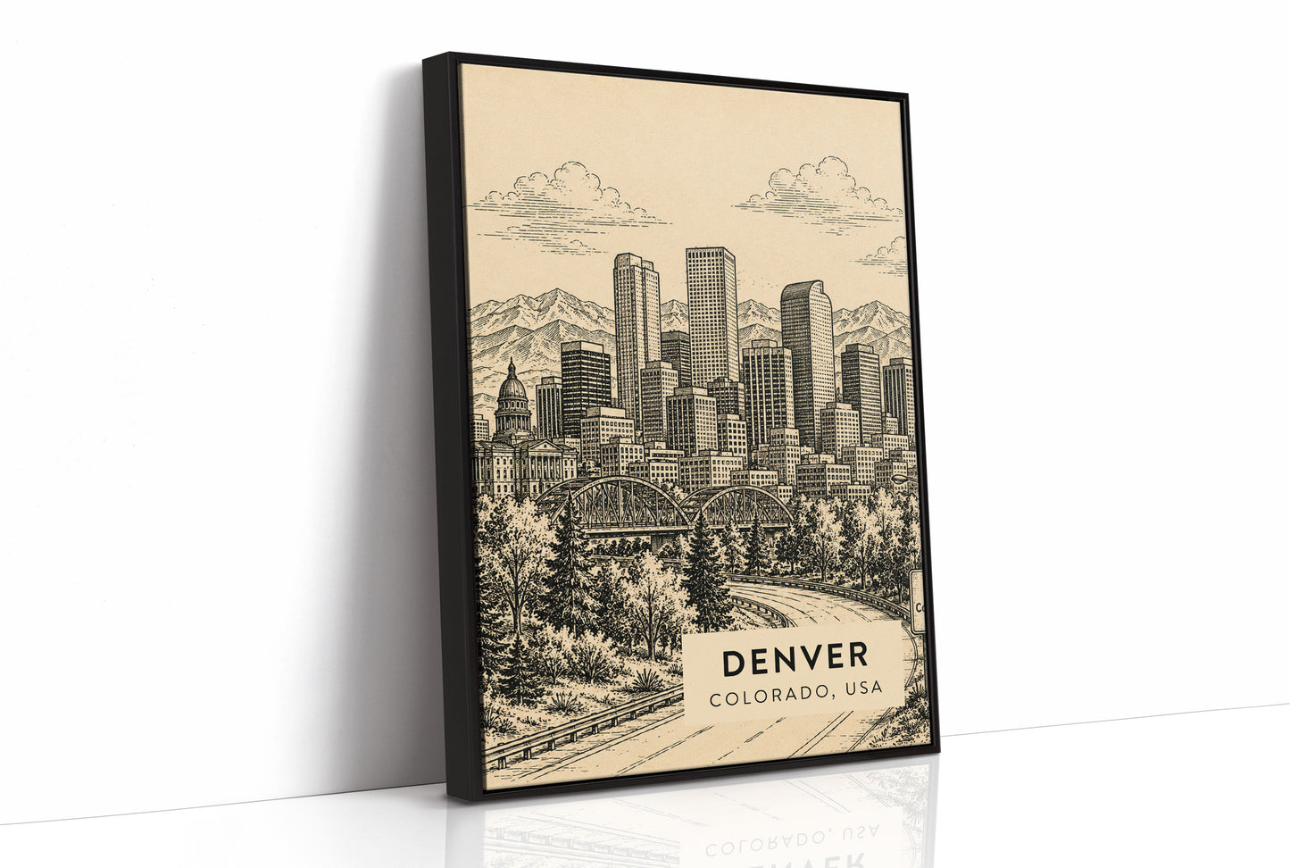 Denver Meets the Divide