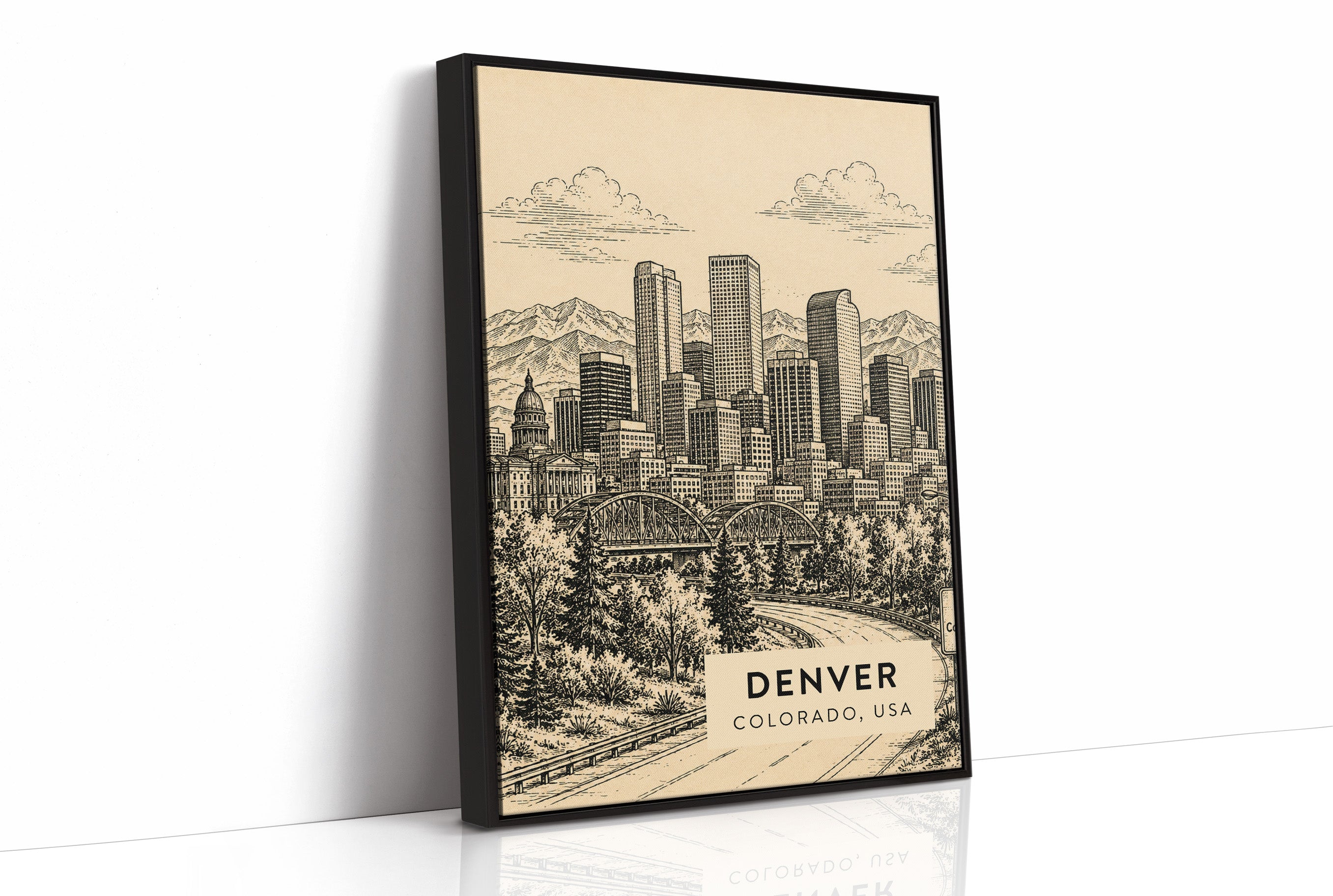 Denver Meets the Divide