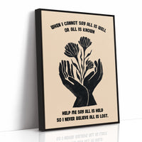 All Is Held Gentle Strength