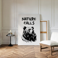 Wild Bears Think Deep Thoughts