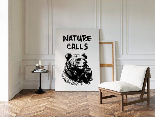 Wild Bears Think Deep Thoughts