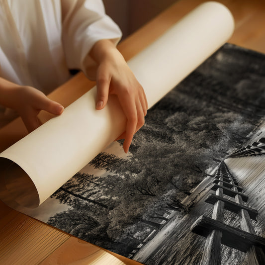 Journey Through Timbered Paths