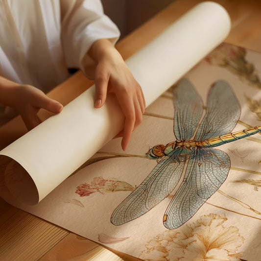 In the Garden of Delicate Wings