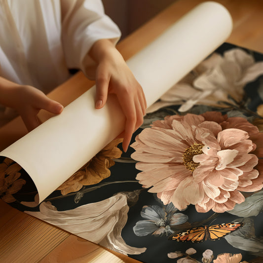 A Tapestry of Blossoms and Wings