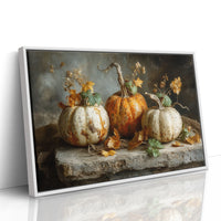 Harvested Moments on Weathered Stone