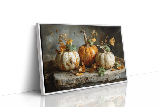 Harvested Moments on Weathered Stone
