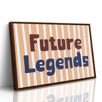 Future Legends, Striped Print