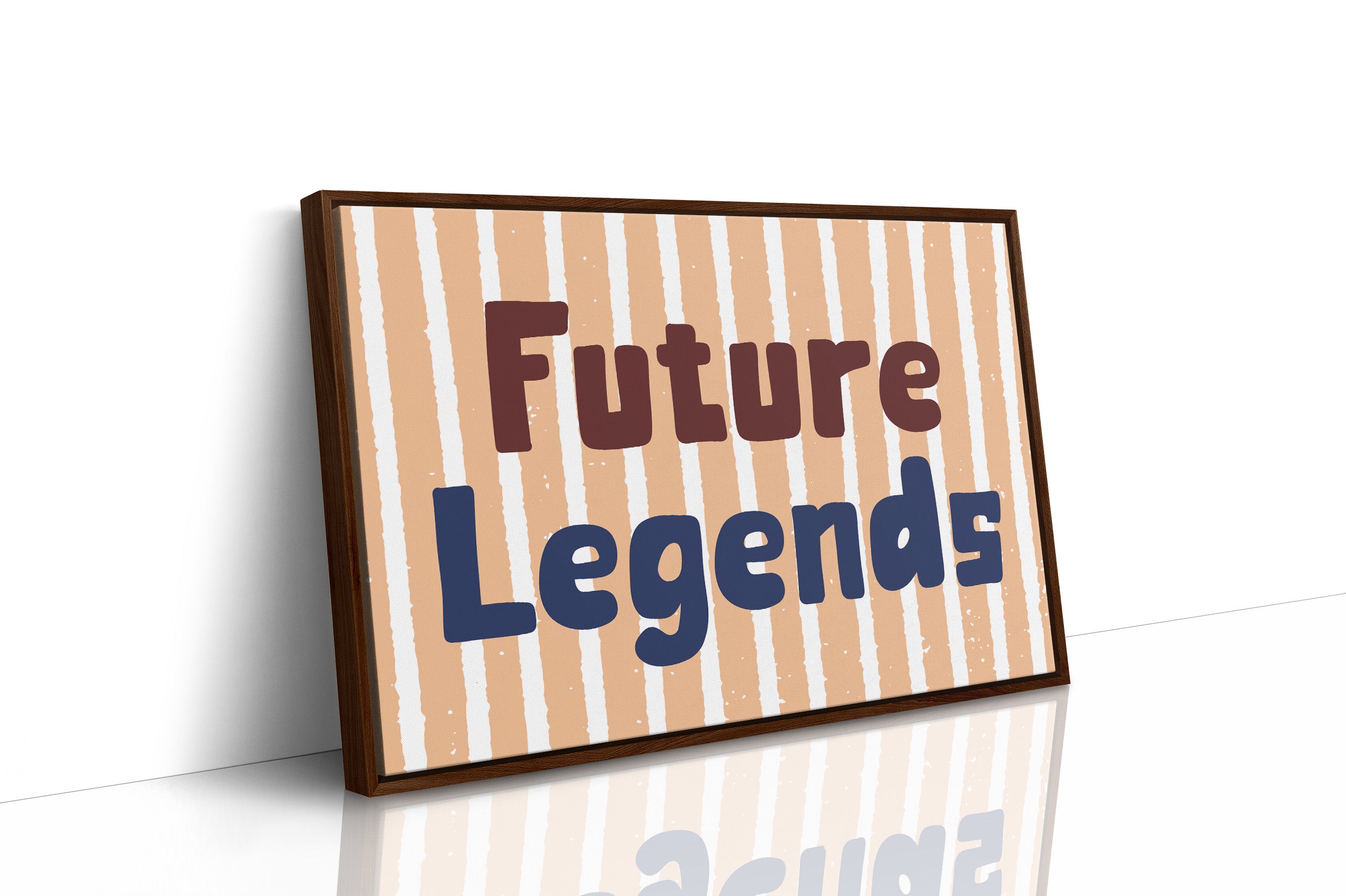 Future Legends, Striped Print