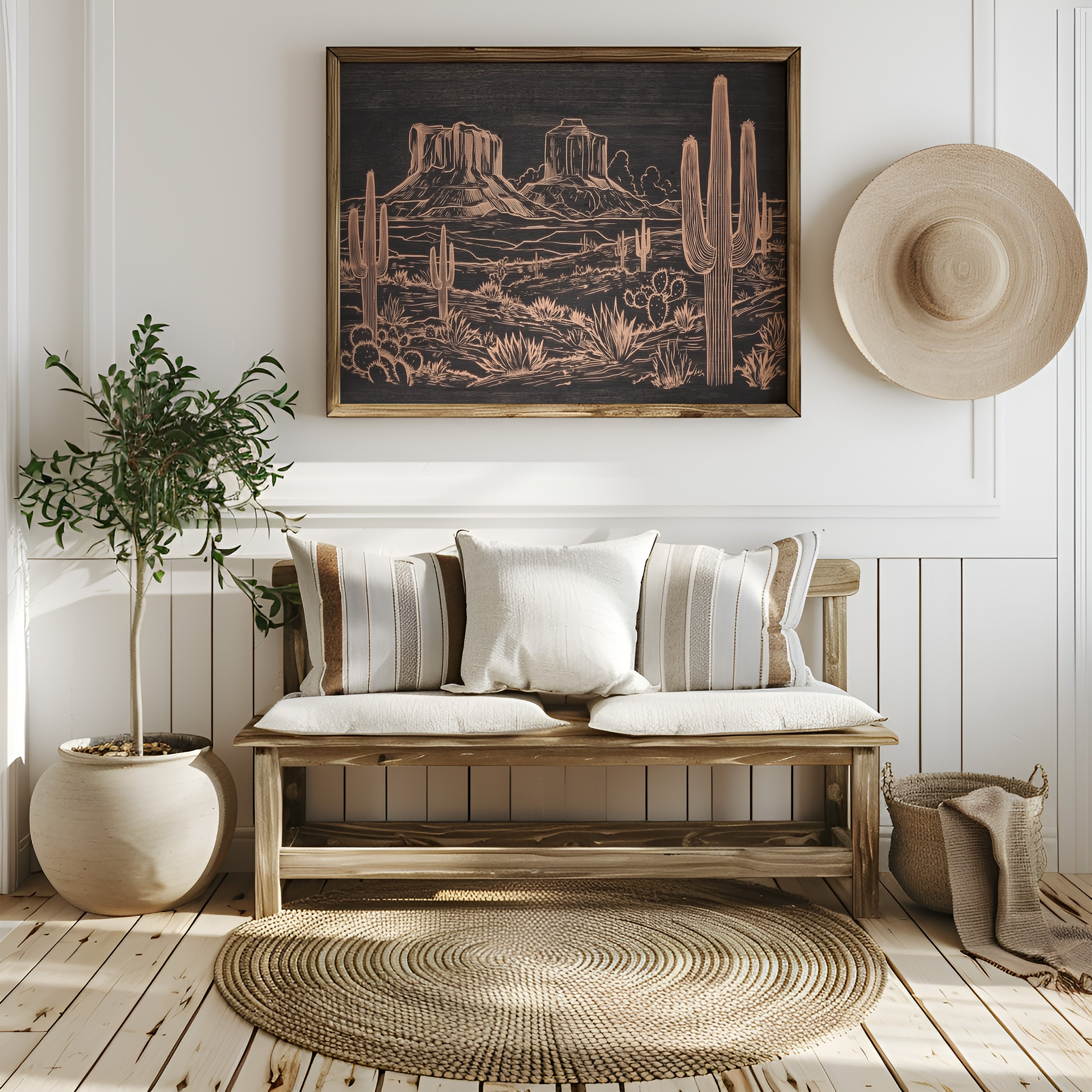 Copper Mesas Sing Ancient Lullabies