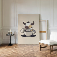 Teacup Barista Makes Morning Magic