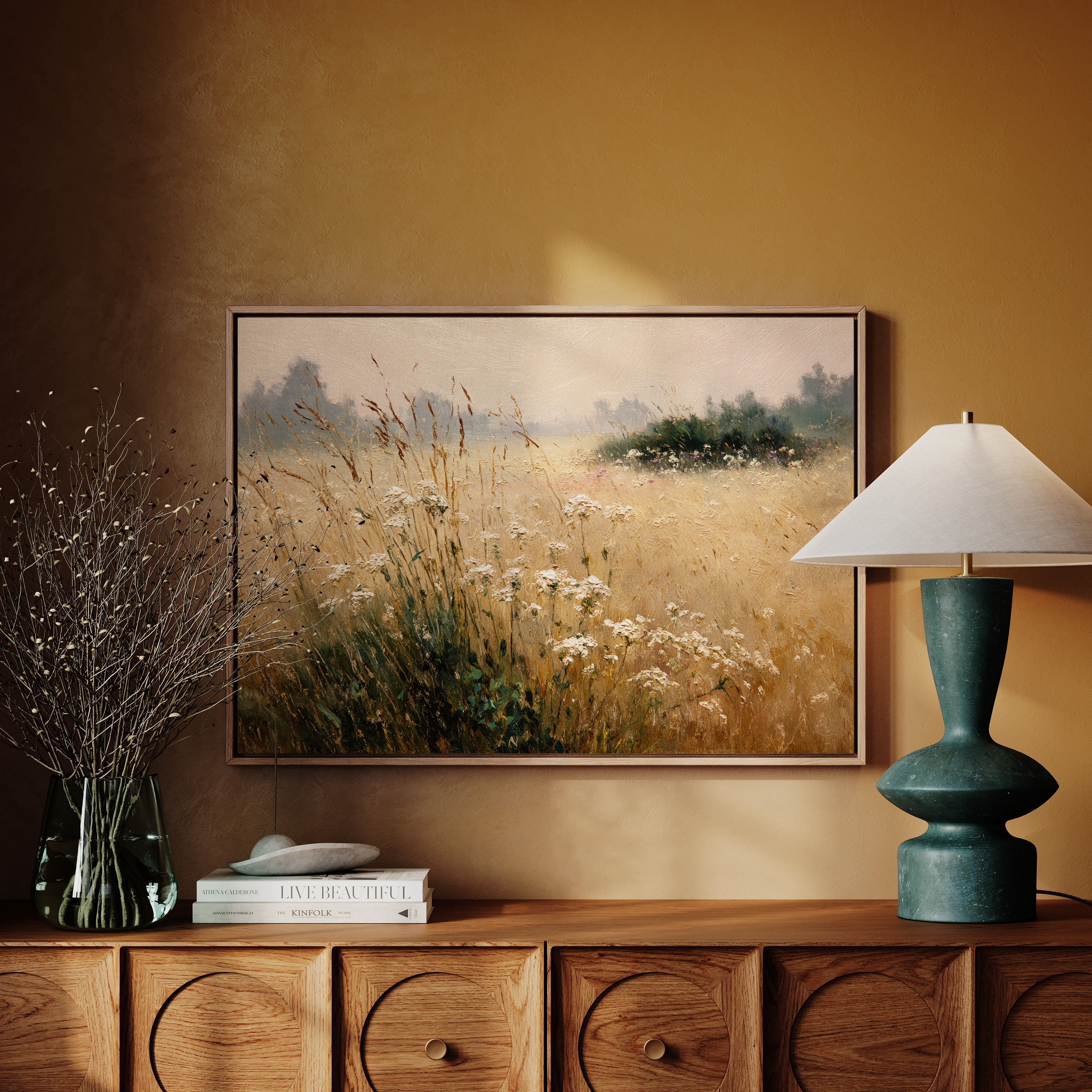 A Field Awash in Light
