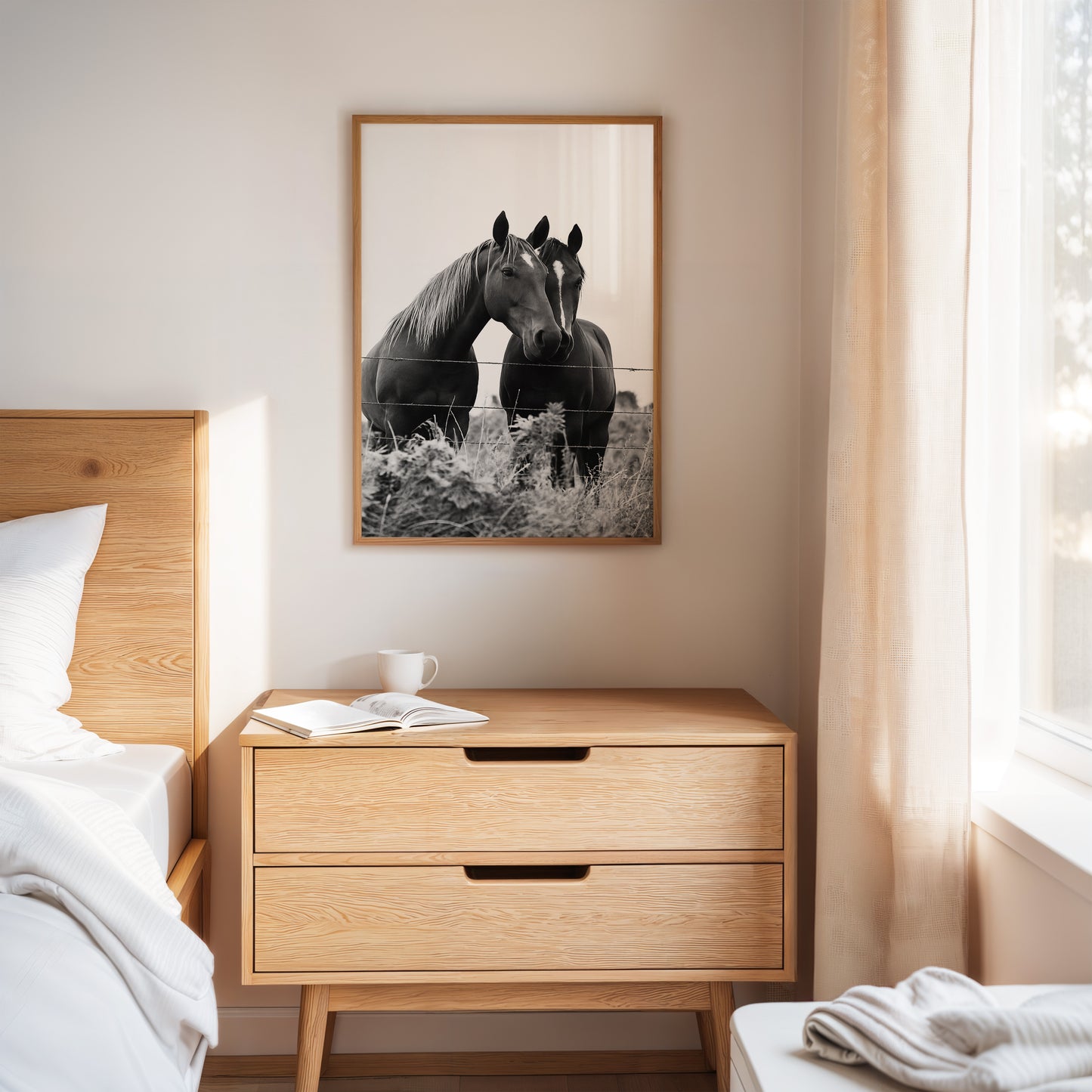 Side by Side in Stillness and Strength