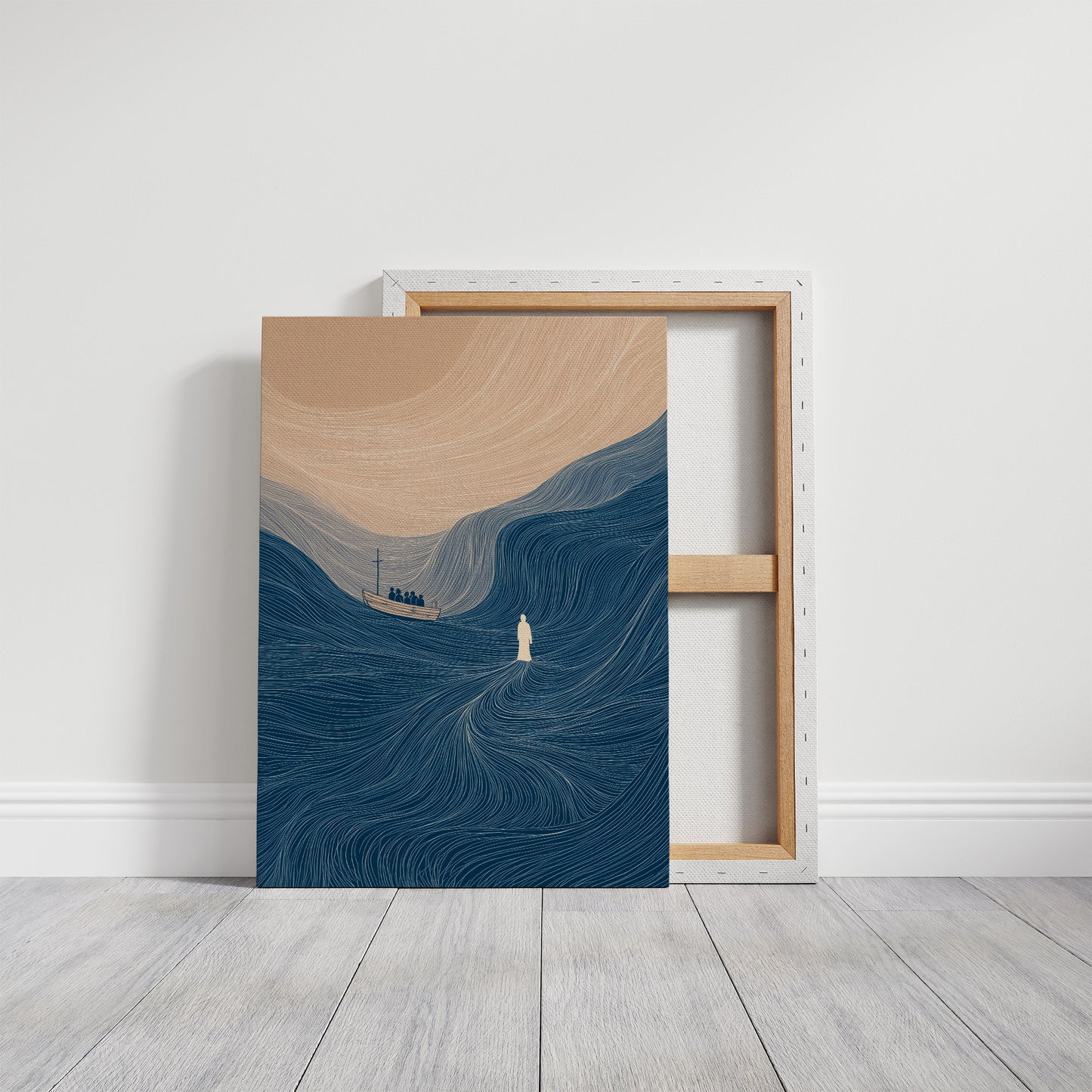 Voyage Across Restless Tides