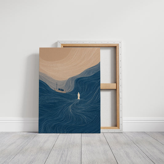 Voyage Across Restless Tides