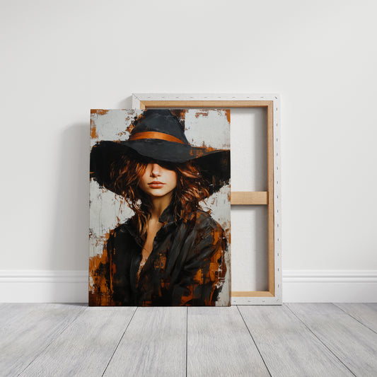 Mystique in Black and Orange