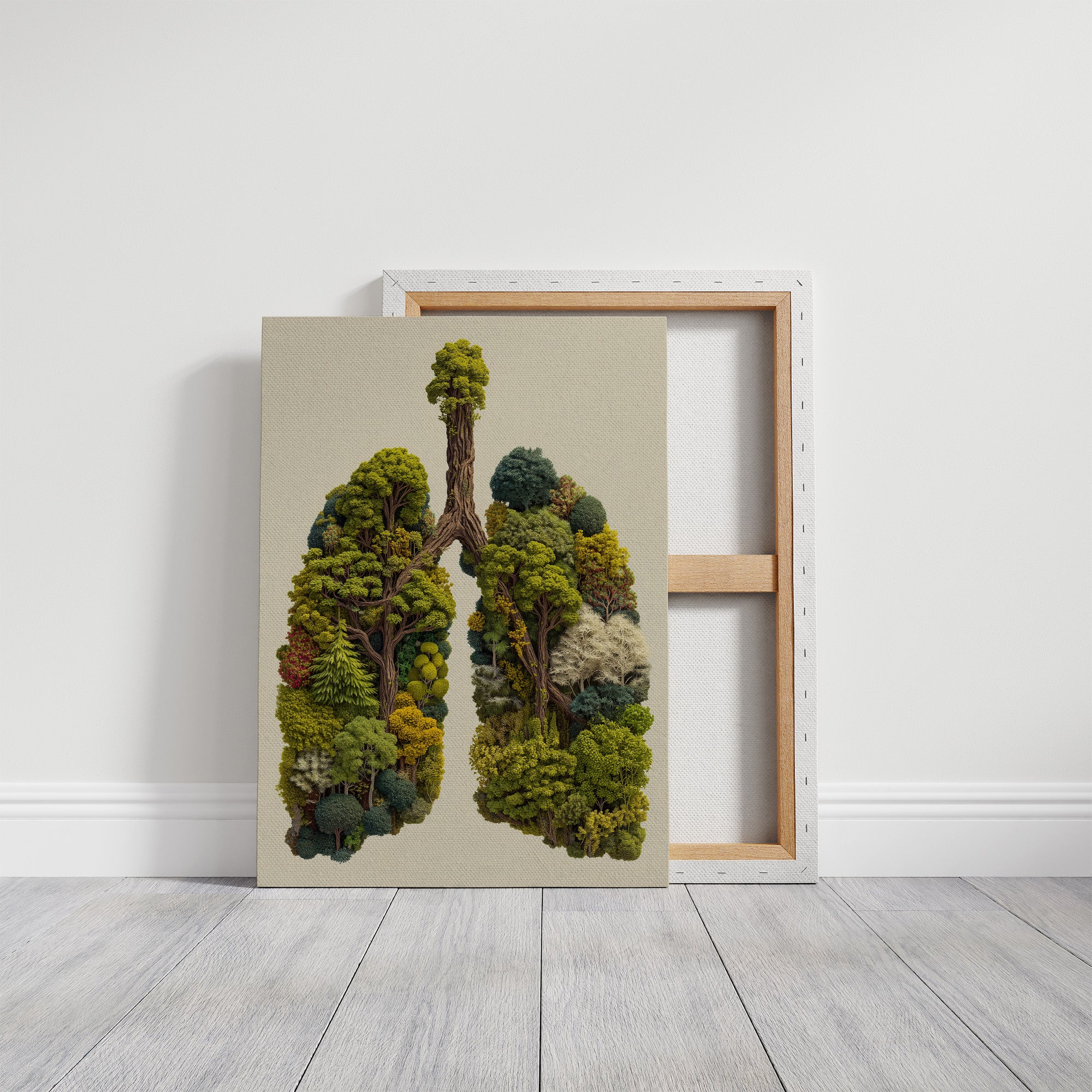Breathe Like a Forest Does
