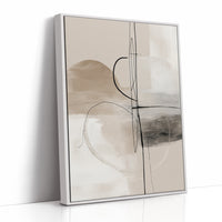 Lines Dance Through Morning Light