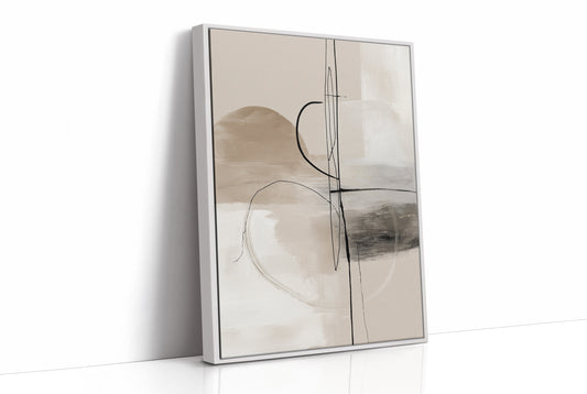 Lines Dance Through Morning Light