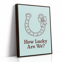 A Little Horseshoe Luck