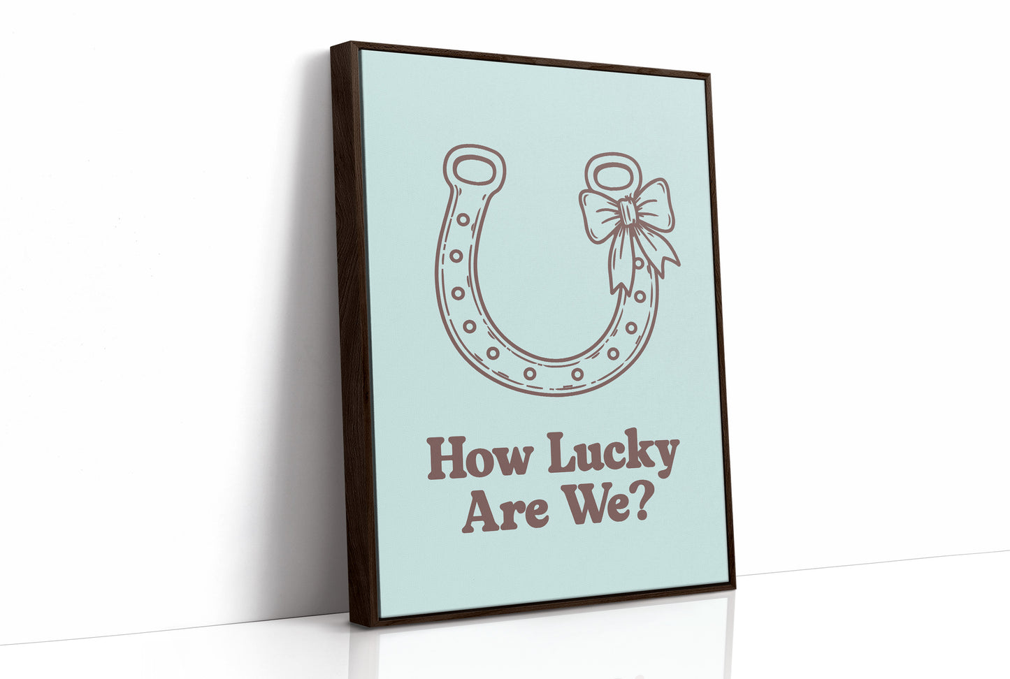 A Little Horseshoe Luck