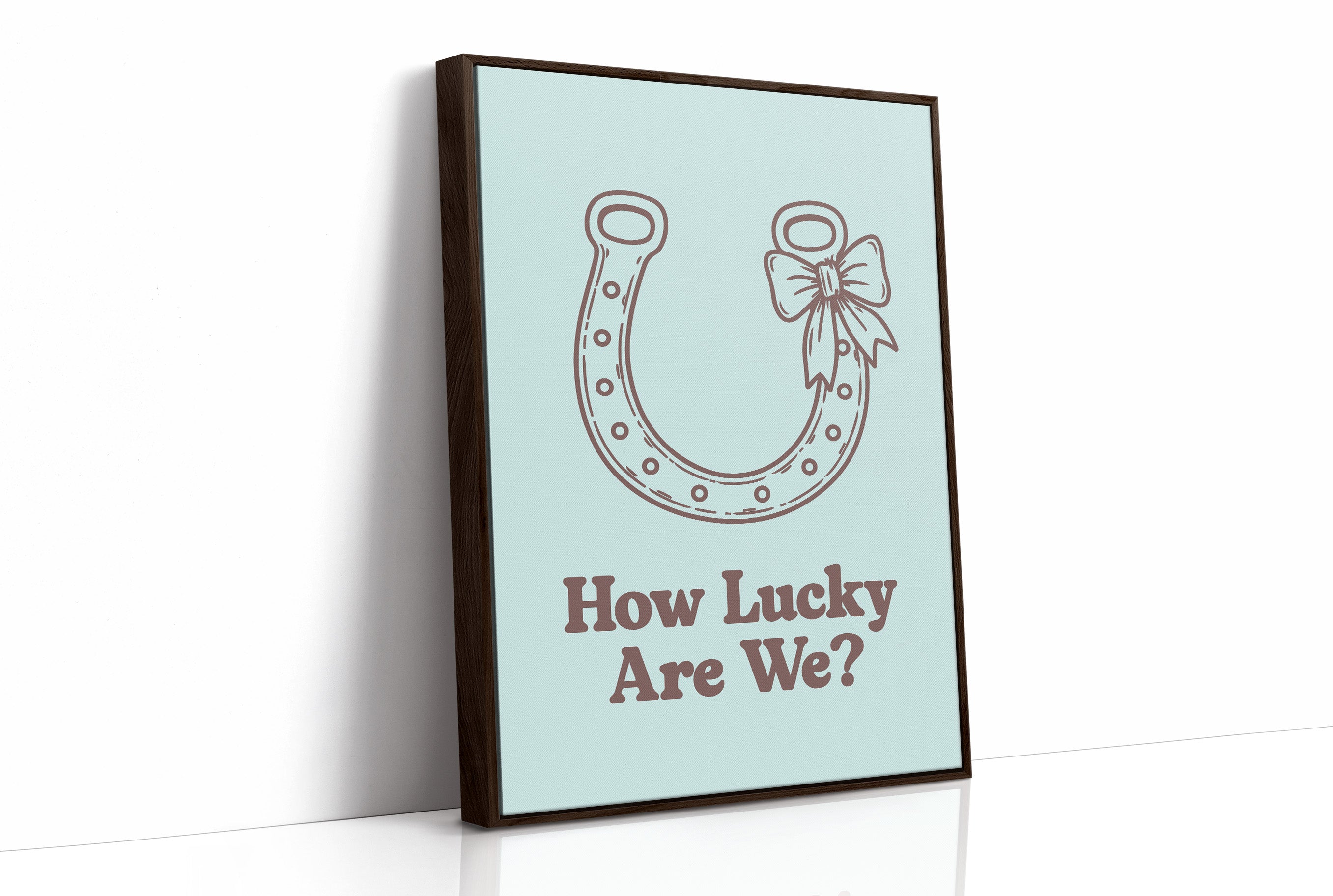 A Little Horseshoe Luck