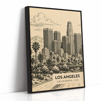 Palms Against the Skyline