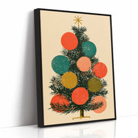 Vintage Tree, Fully Trimmed