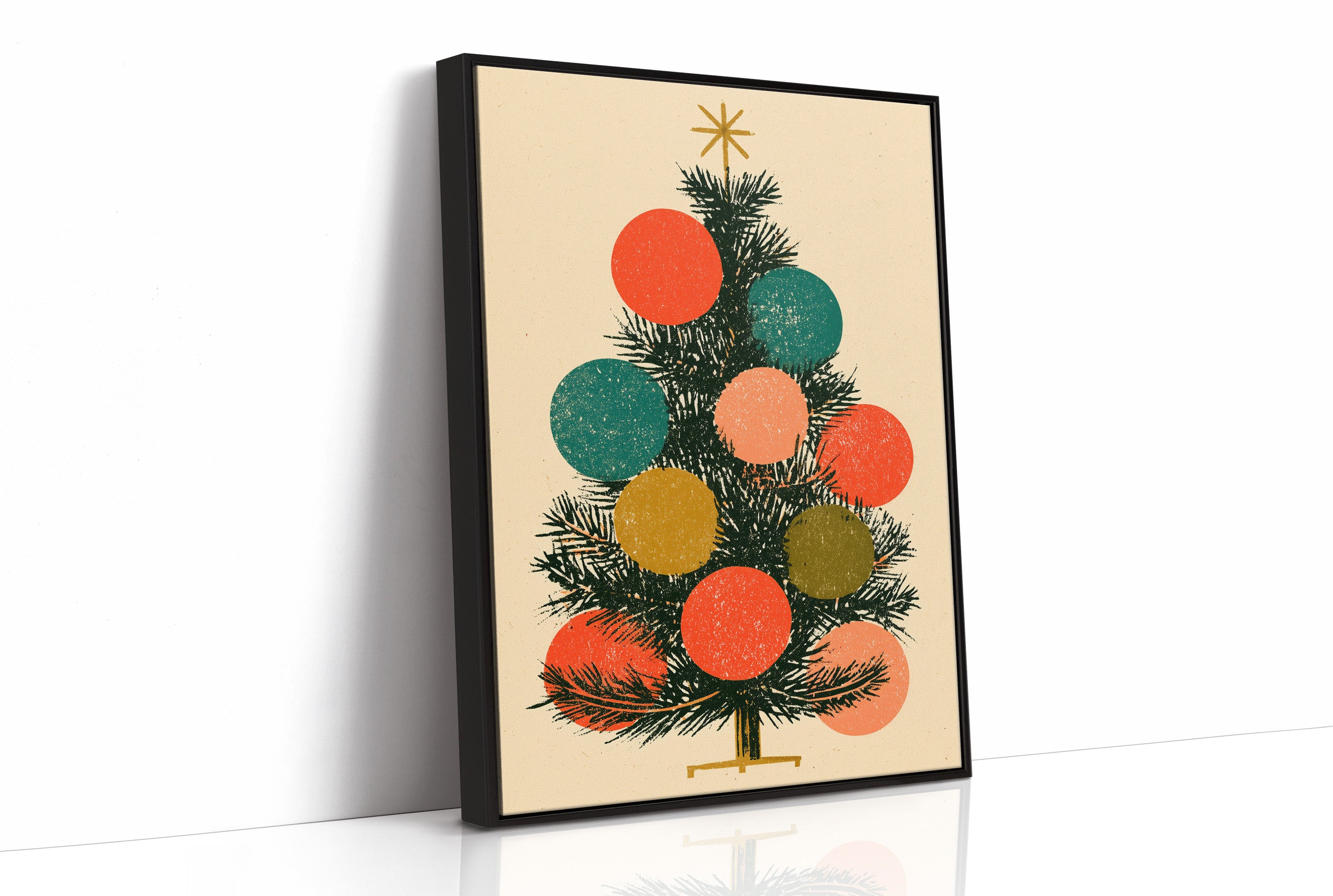 Vintage Tree, Fully Trimmed