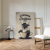 Morning Bull Brews Desert Stories