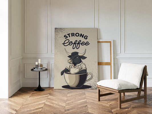 Morning Bull Brews Desert Stories